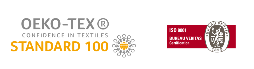Oeko-Tex certificado